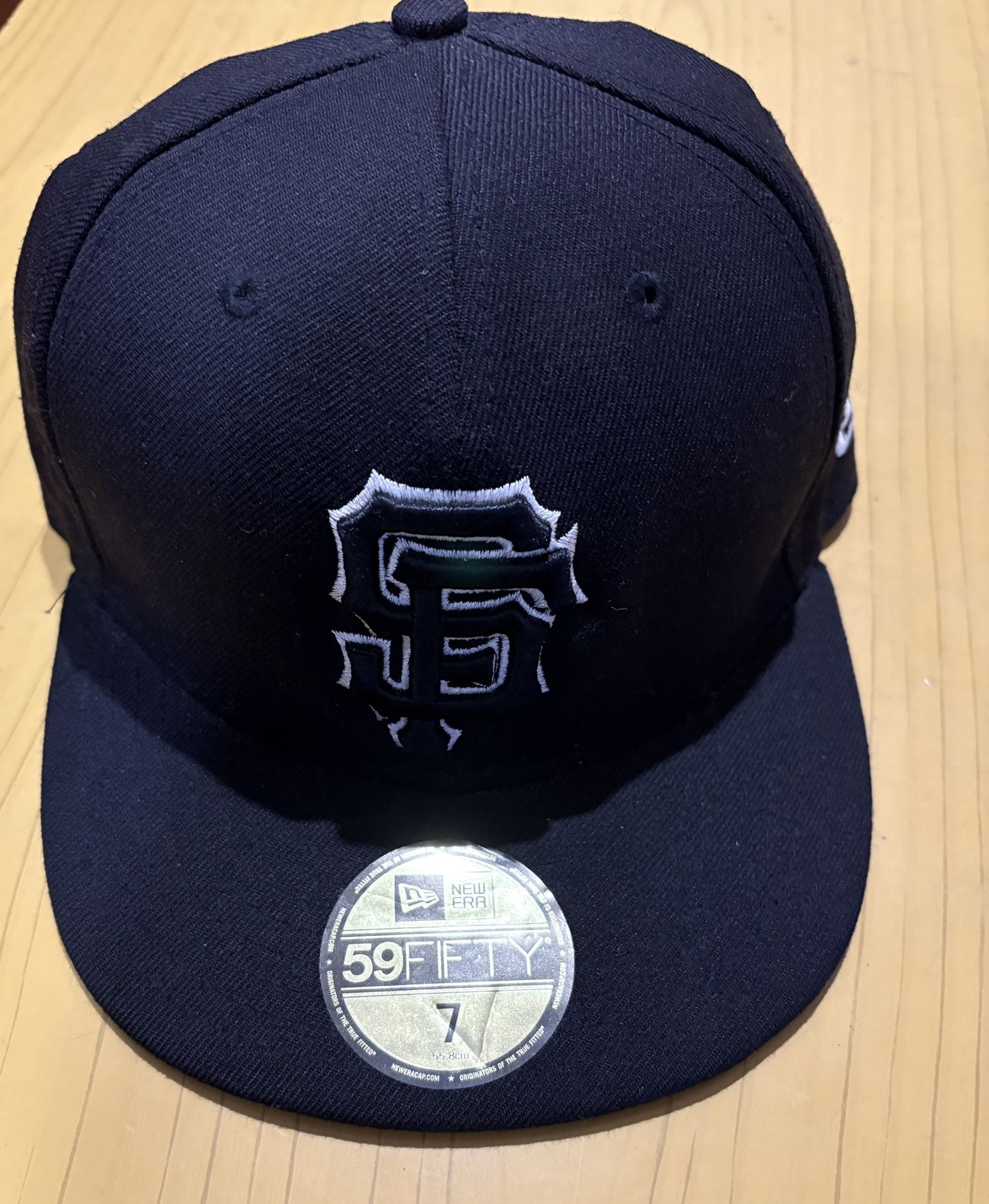 Black San Francisco baseball (SIZE 7) (Refurbished)