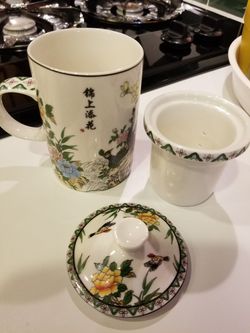 Asian Tea Cup Thumbnail