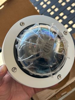 4x AXIS P3267-LV 5MP Network Dome Security Cameras 02329-001 PoE – Open Box