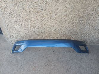 2018-20 Volkswagen Tiguan Front bumper