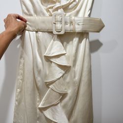 The Summer Silk Dress