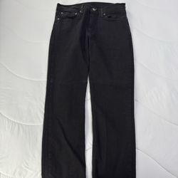 Levi's Men's Slim Black Jeans