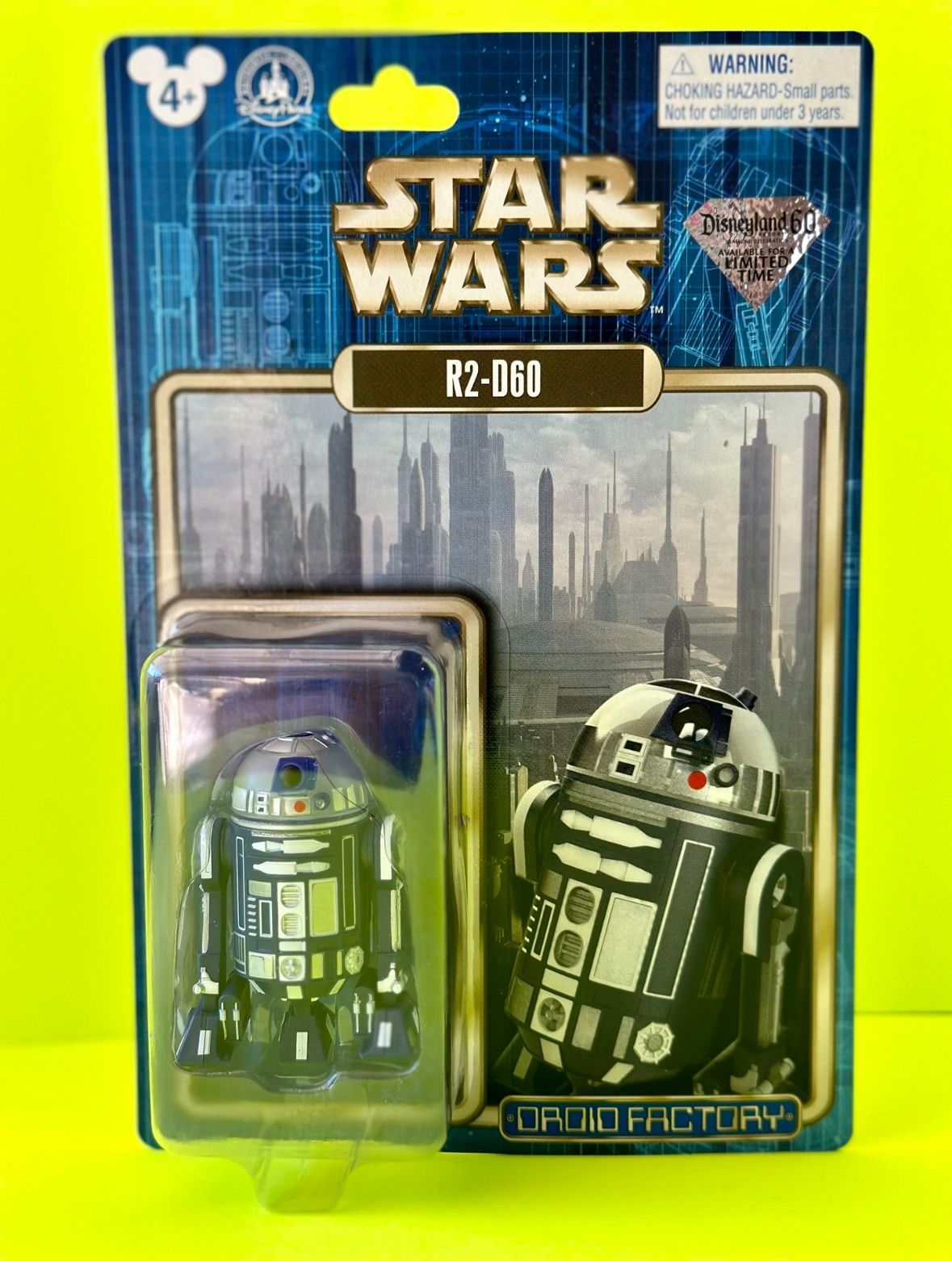 Disneyland Parks 60th Diamond Celebration Exclusive Disney Star