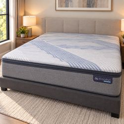 King Size Mattress Serta iComfort Hybrid Applause II 16” Pillow Top | Factory Sealed | Same Day Pickup & Delivery