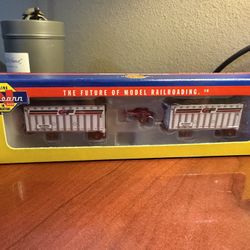 Athearn 10820 N Scale Consolidated Freightways 28’ Trailer With Dolly Model Train