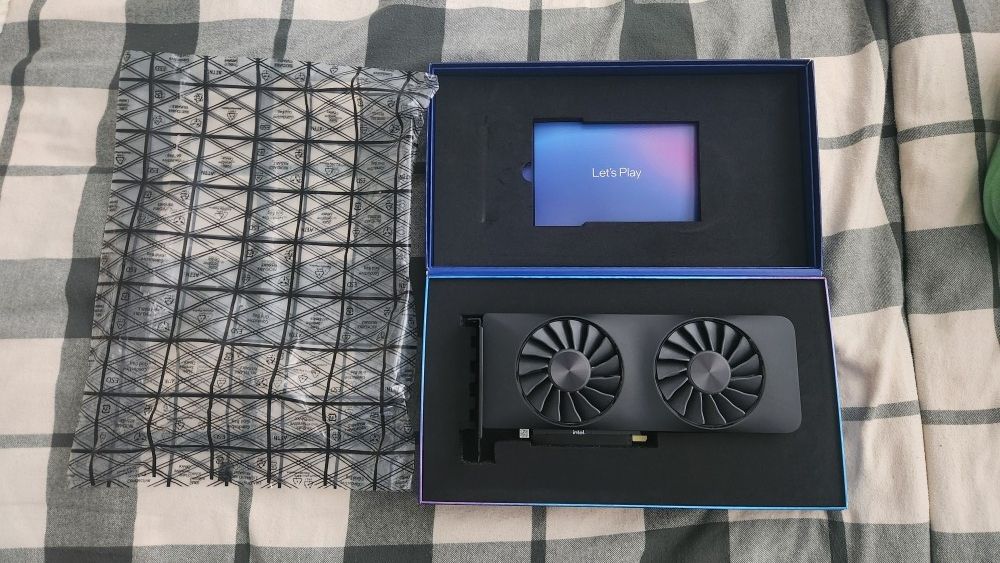 Intel Arc A750 Limited Edition