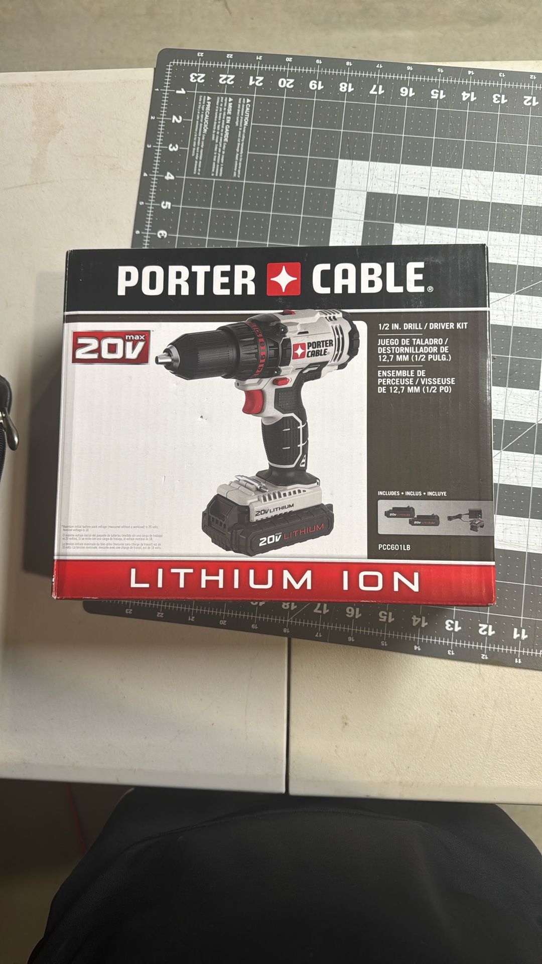 Porter Cable 20v 1/2 In. Drill/ Driver Kit