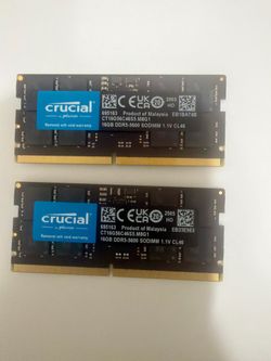 32gb ddr5 5600 laptop ram kit