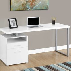 60"L Monarch Computer Desk