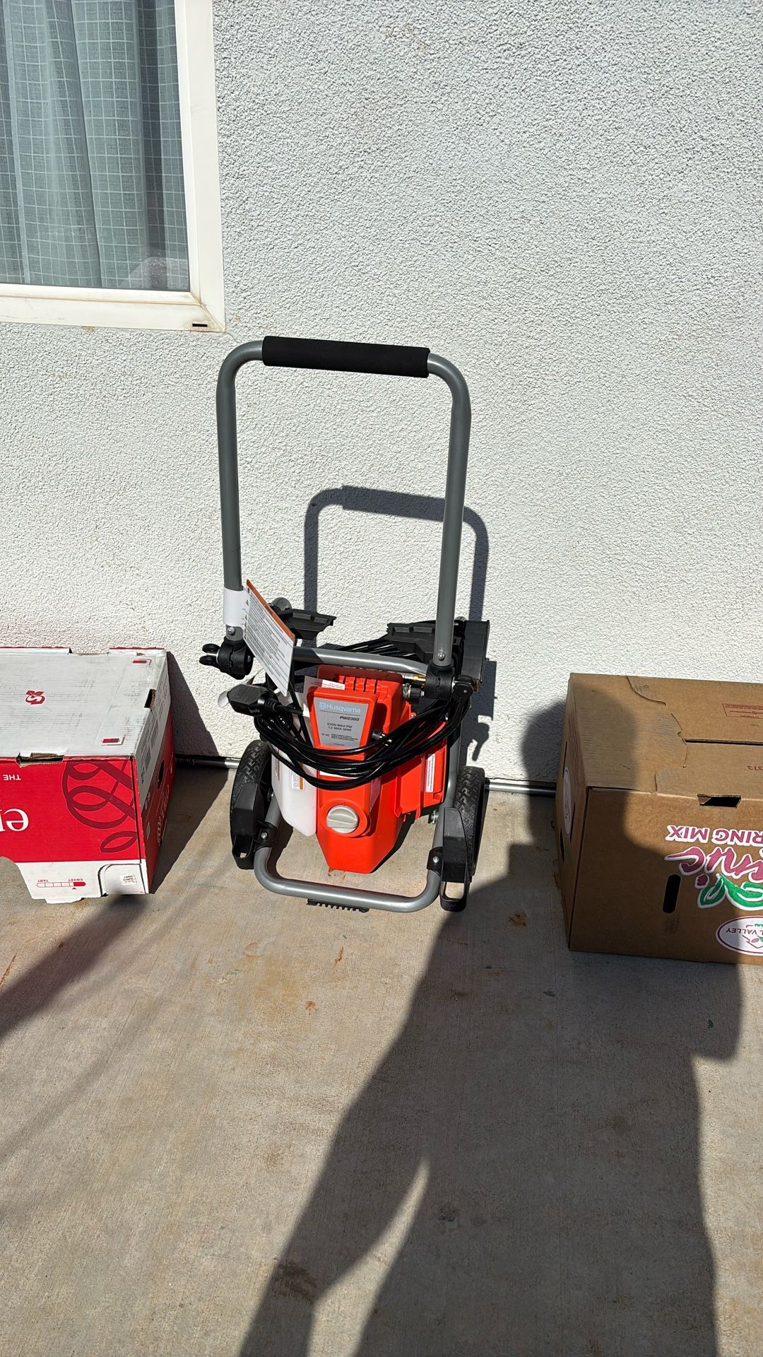 Husqvarna Pw2(contact info removed) Max Psi 1.2 Max Gpm