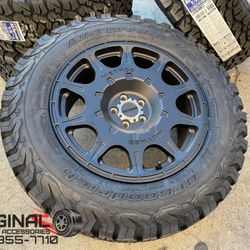 METHOD Wheels Toyota Rav4 Tacoma Highlander RX350 Rims Tires 5x4.5
