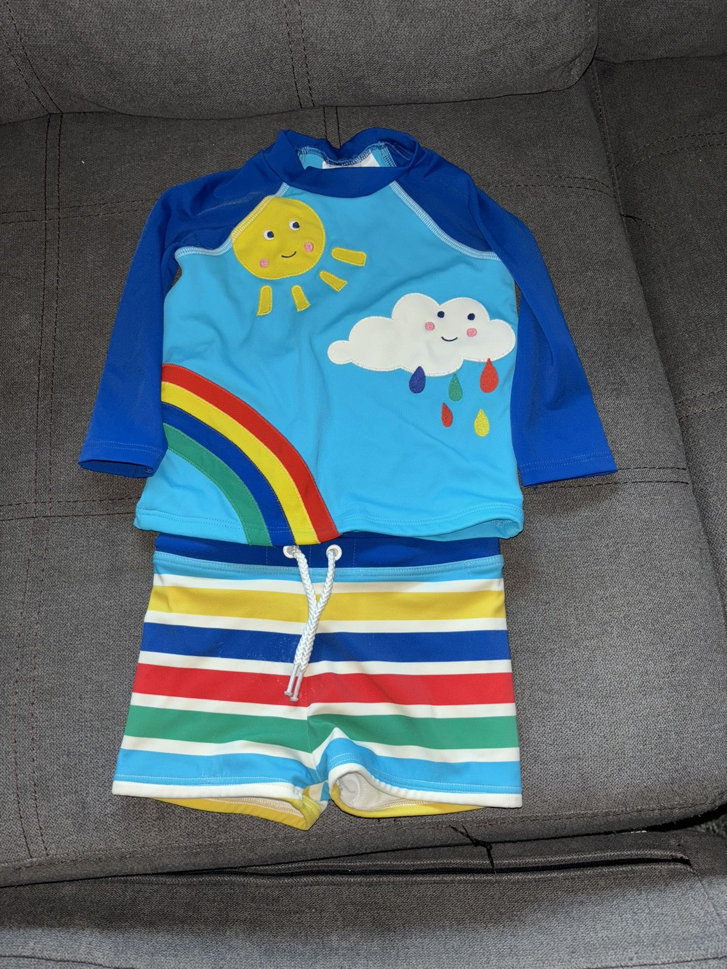 Baby Borden swim
