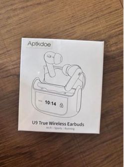 Wireless earbuds