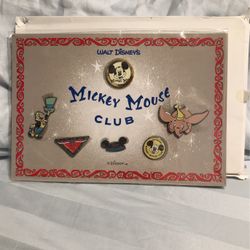 Mickey Mouse Club Pins