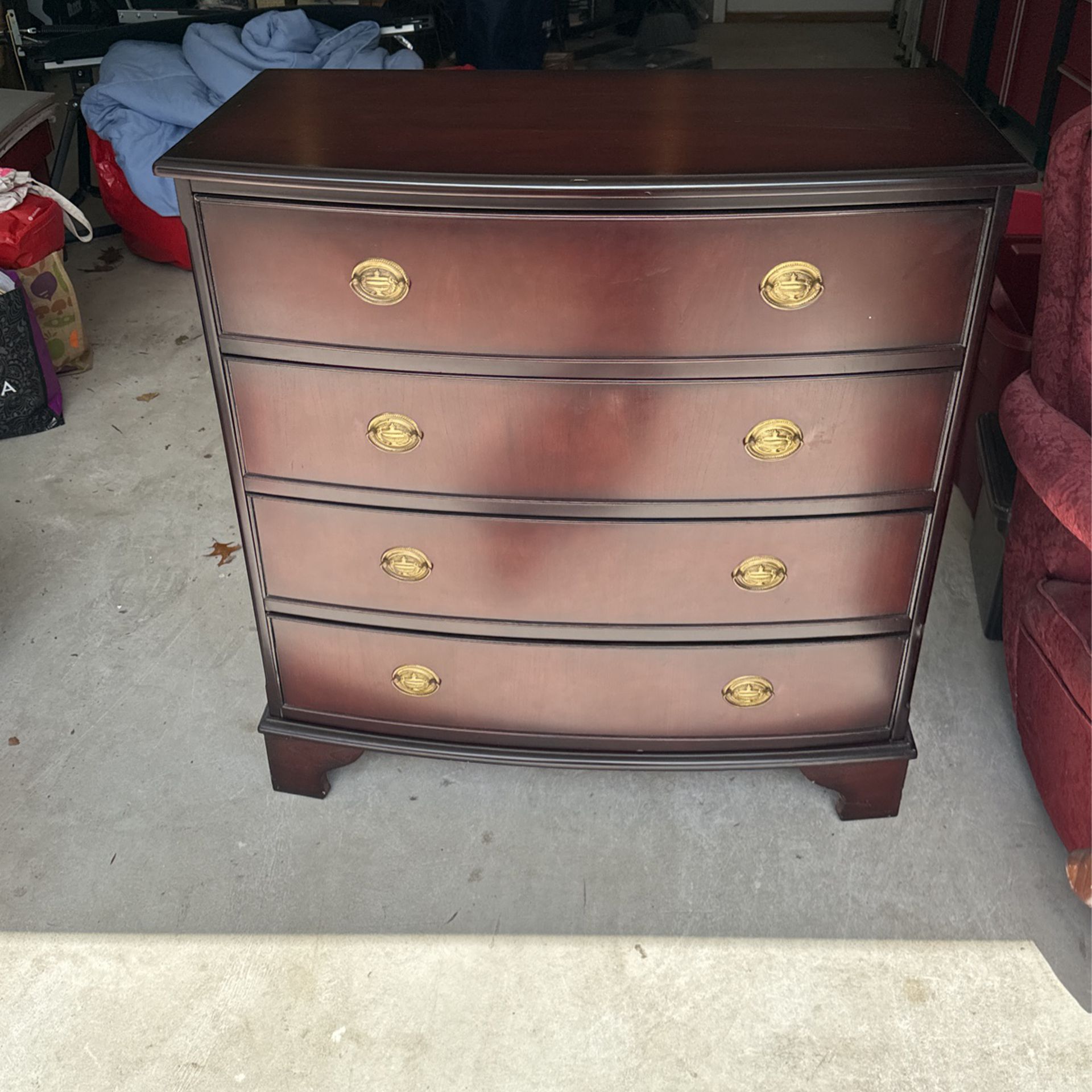 FREE. Solid Dresser With 4 Drawers Barely Used