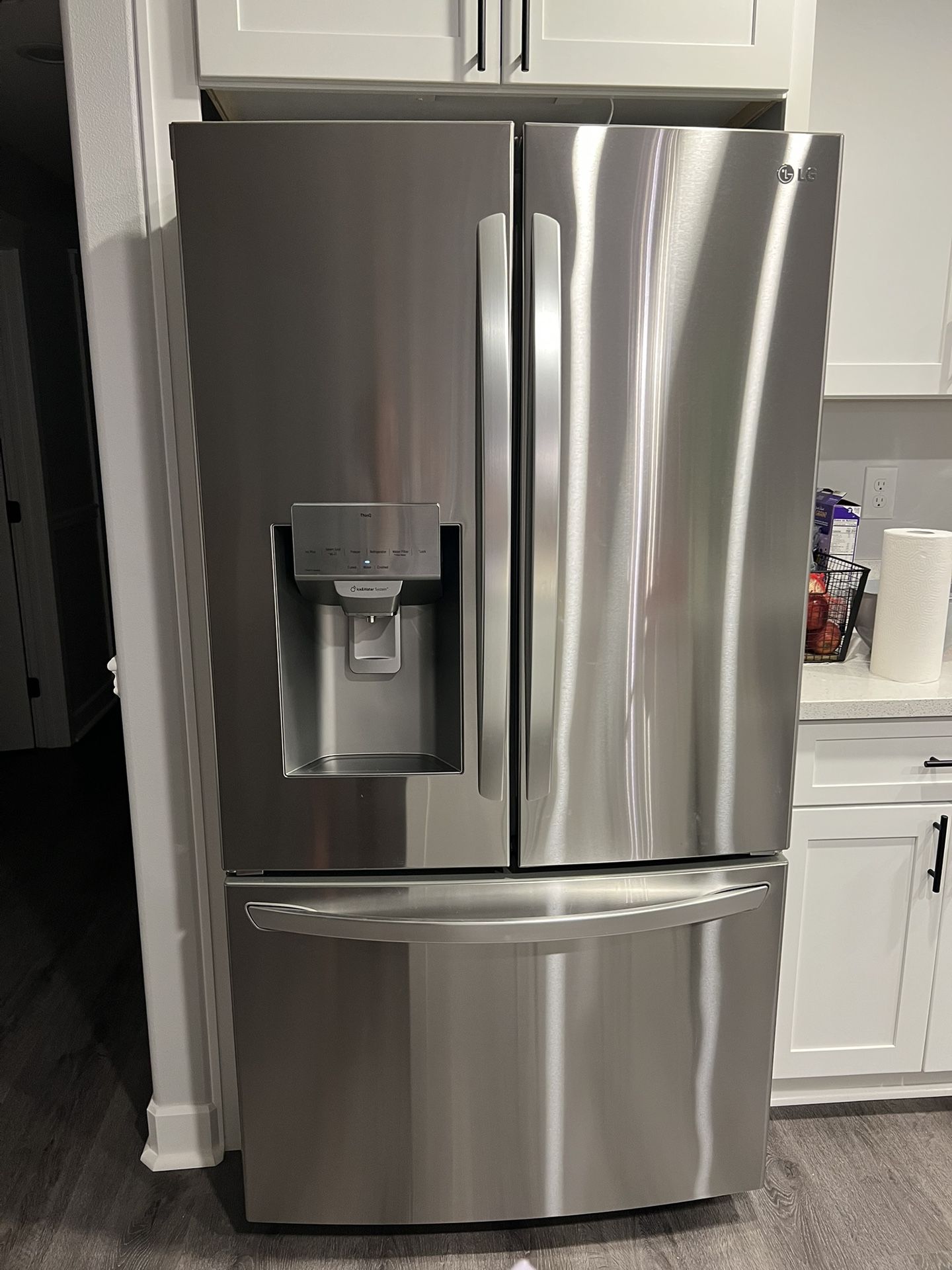 3 Door French Door Refrigerator