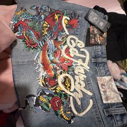 ed hardy skirt