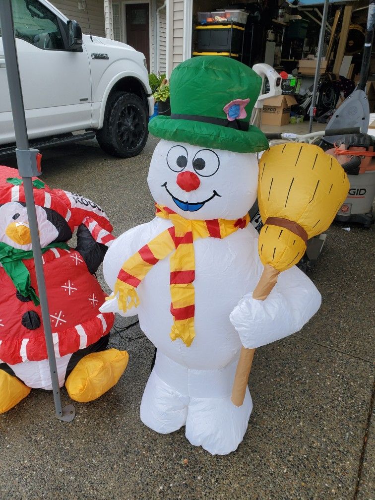 Christmas Blow Ups