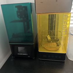 Elegoo Mars 2 3D Printer and Curer For Sale $200