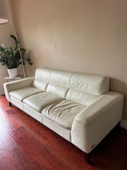Sofa  de piel