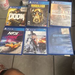 PS4 Games 