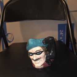 Dick Turpin D6535
A Royal Doulton Turpin character Jug