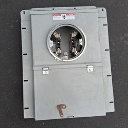 100 Amp Breaker Box With New Breakers