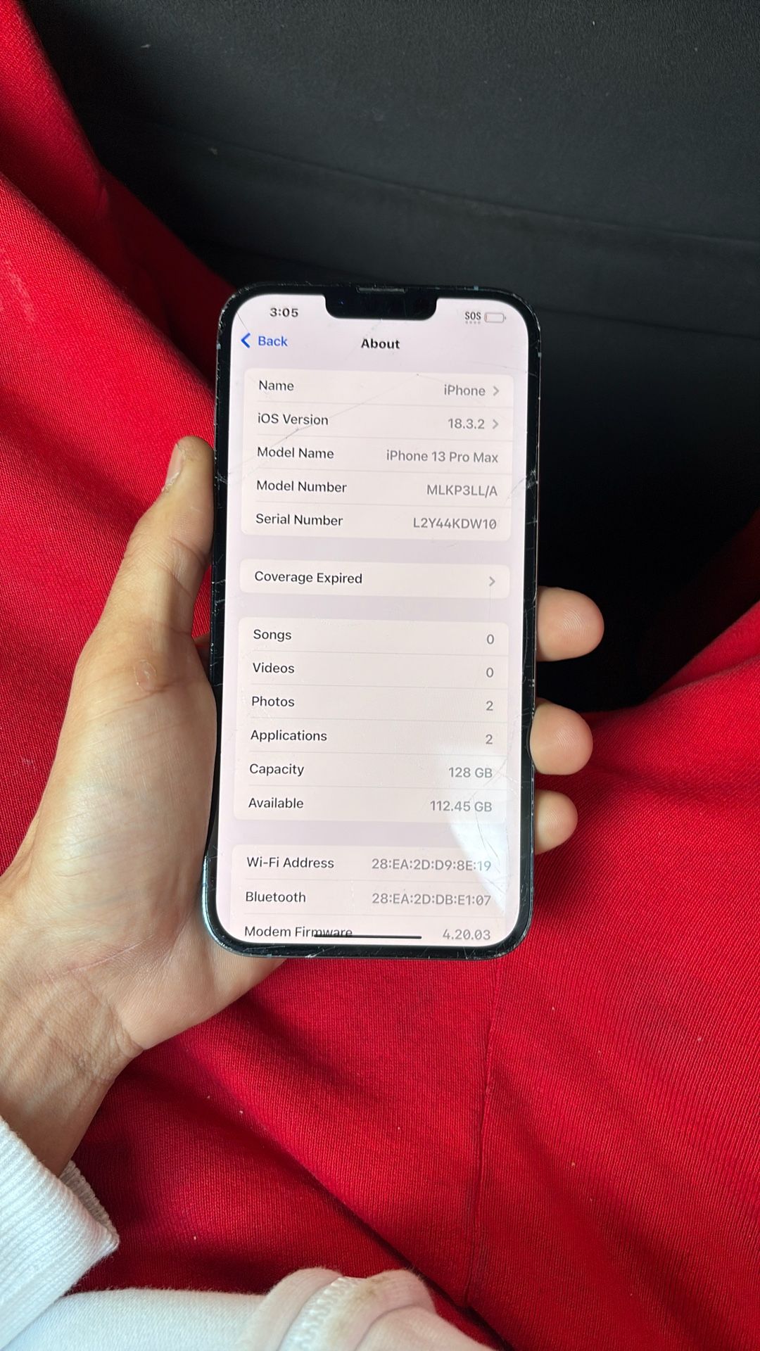iPhone 13 Pro Max T-Mobile Only