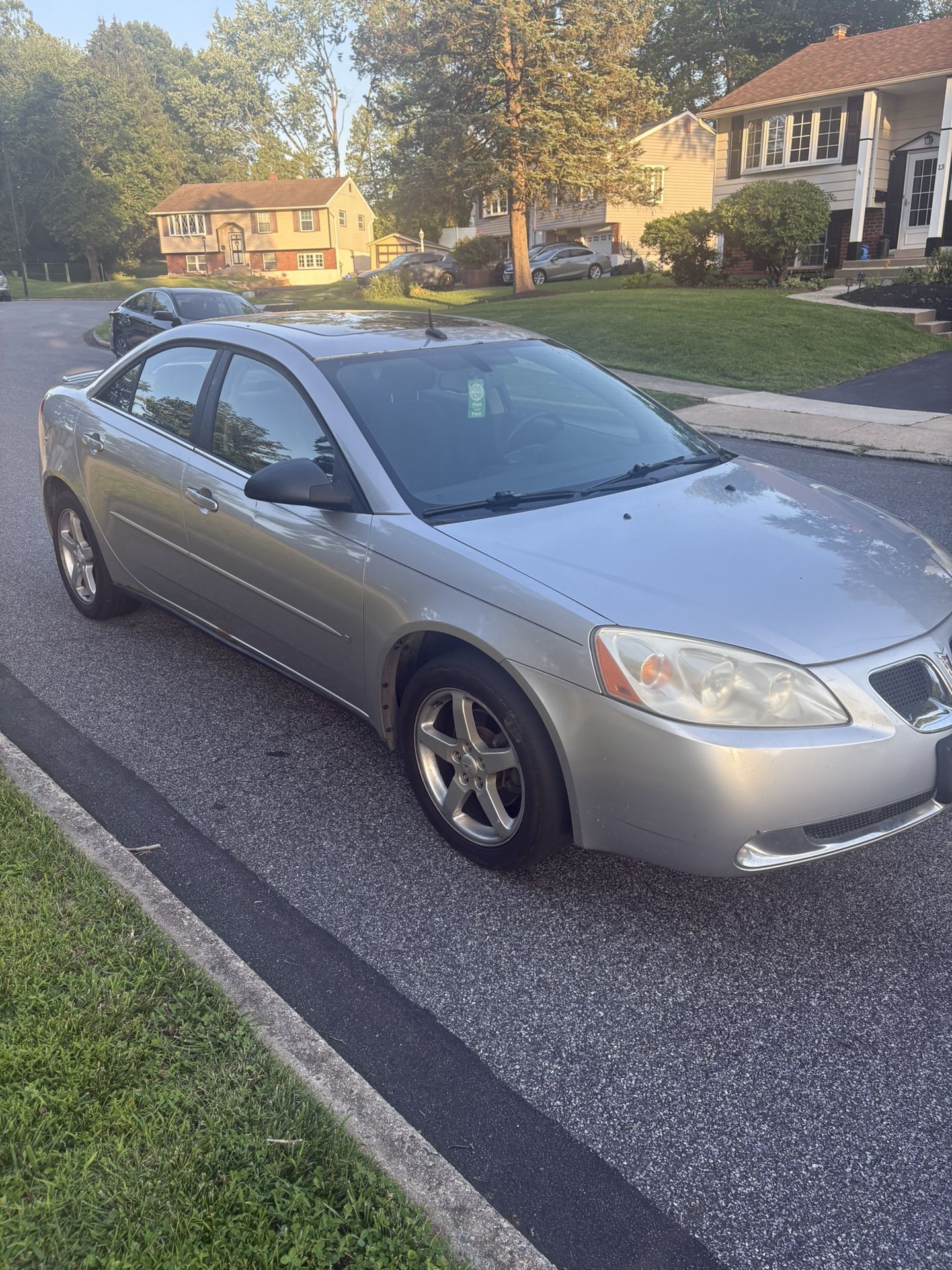 2008 Pontiac G6