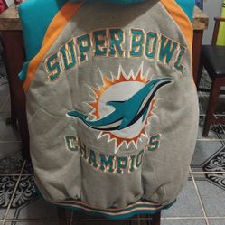 NFL Dolphins Jacket 