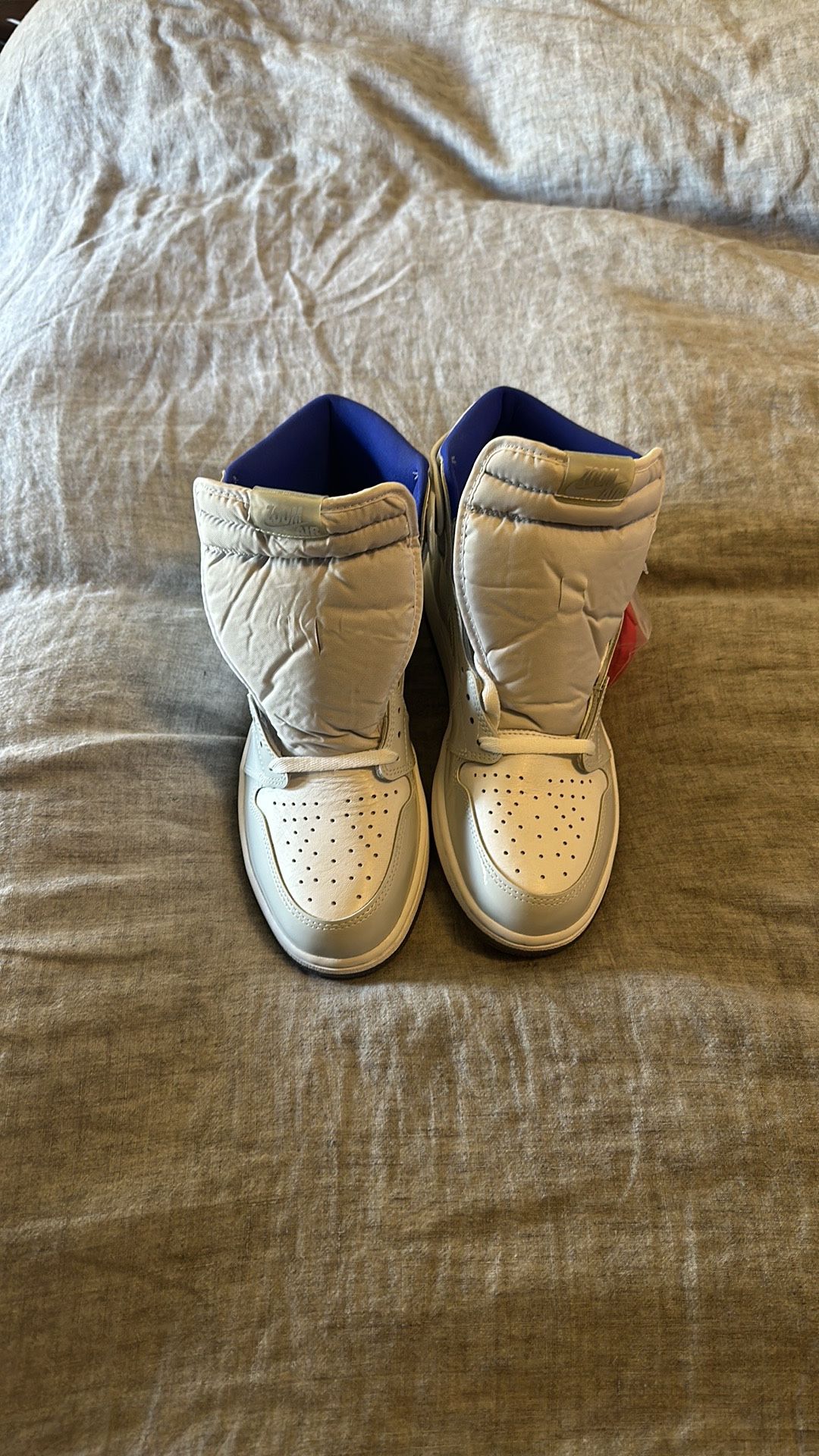 Jordan 1 High White Zoom