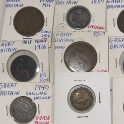 Coins From Great Britain 