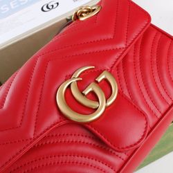 A red bag
