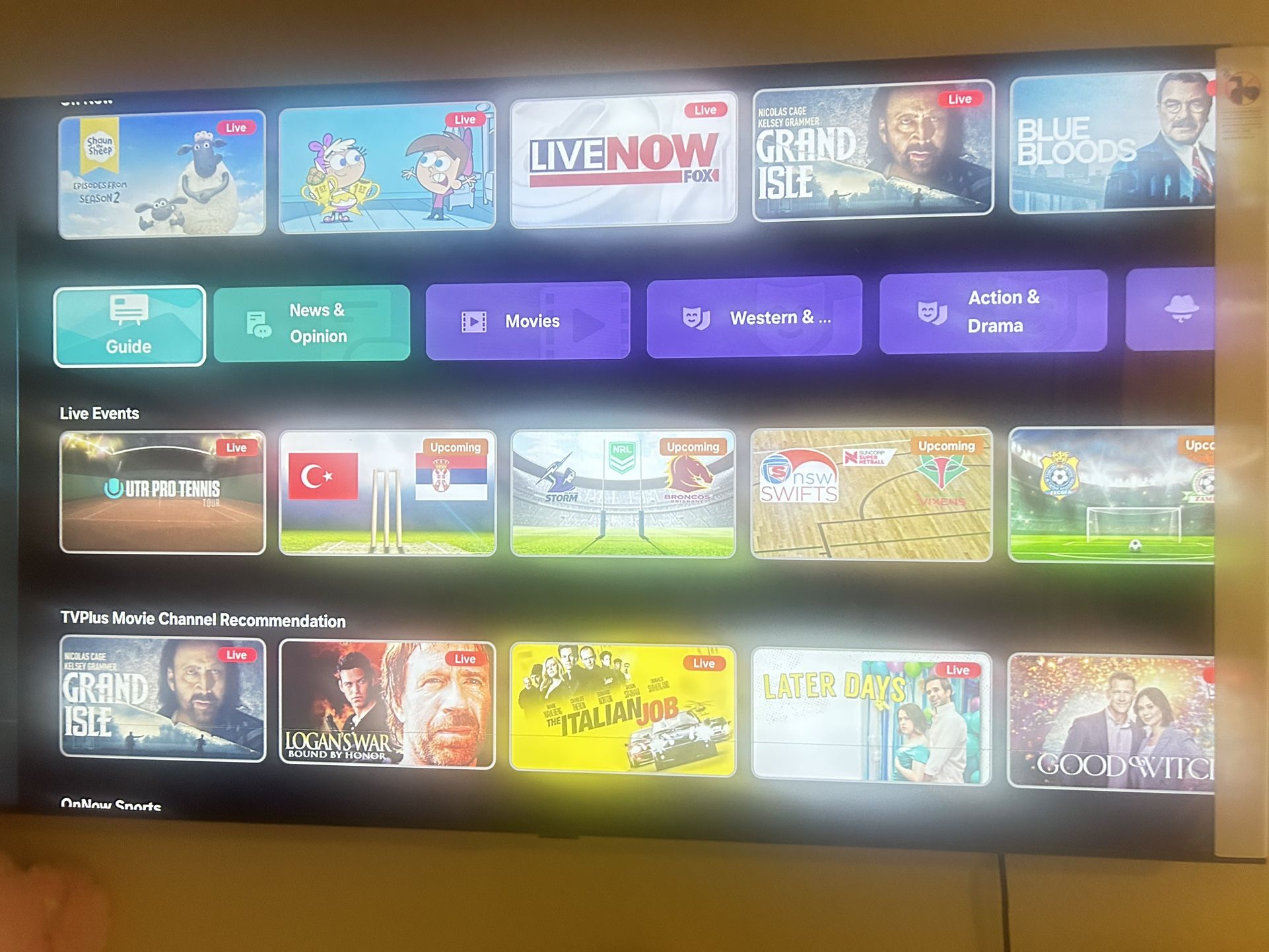 Samsung 65 Tv With Box