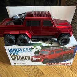 Wireless Model Car Bluetooth Speaker 