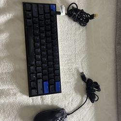 Monitor W/Keyboard and Mouse