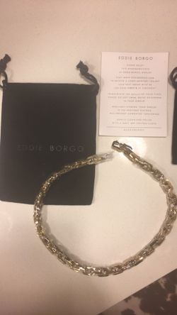 Eddie borgo supra 2024 link collar necklace