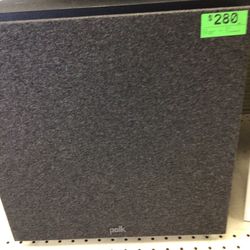 Home Woofer Speaker