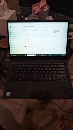 Lenovo Thinkpad X1 carbon 6-7 gen
