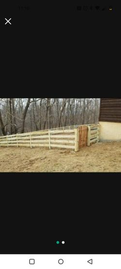 Paddock Fence