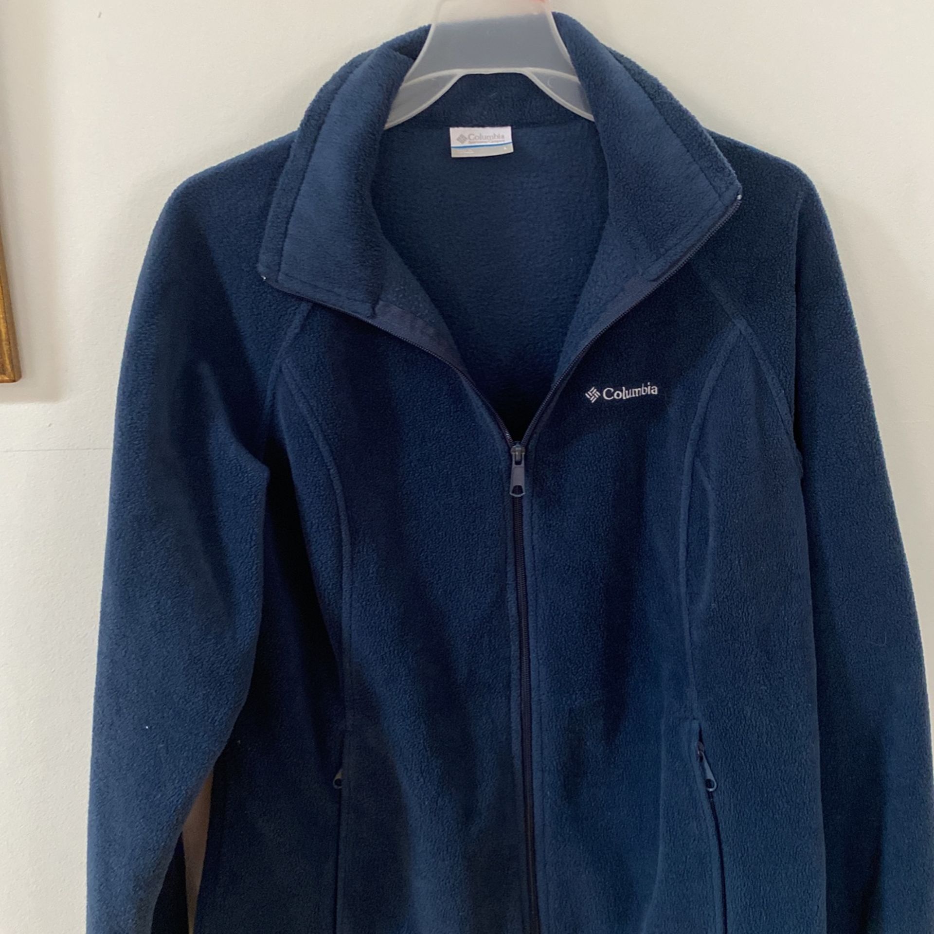 Blue Columbia Fleece Jacket