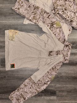 USMC Desert Frog Uniform