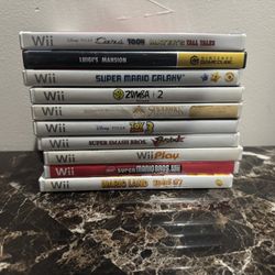 Wii Games 