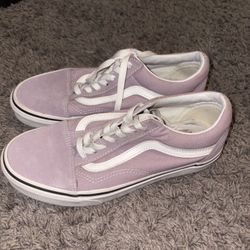 Lilac vans 