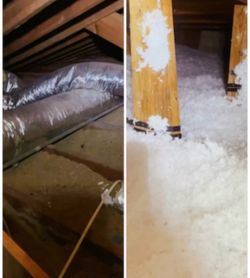 Insulation for attic