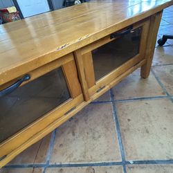 Wood Coffee Table 