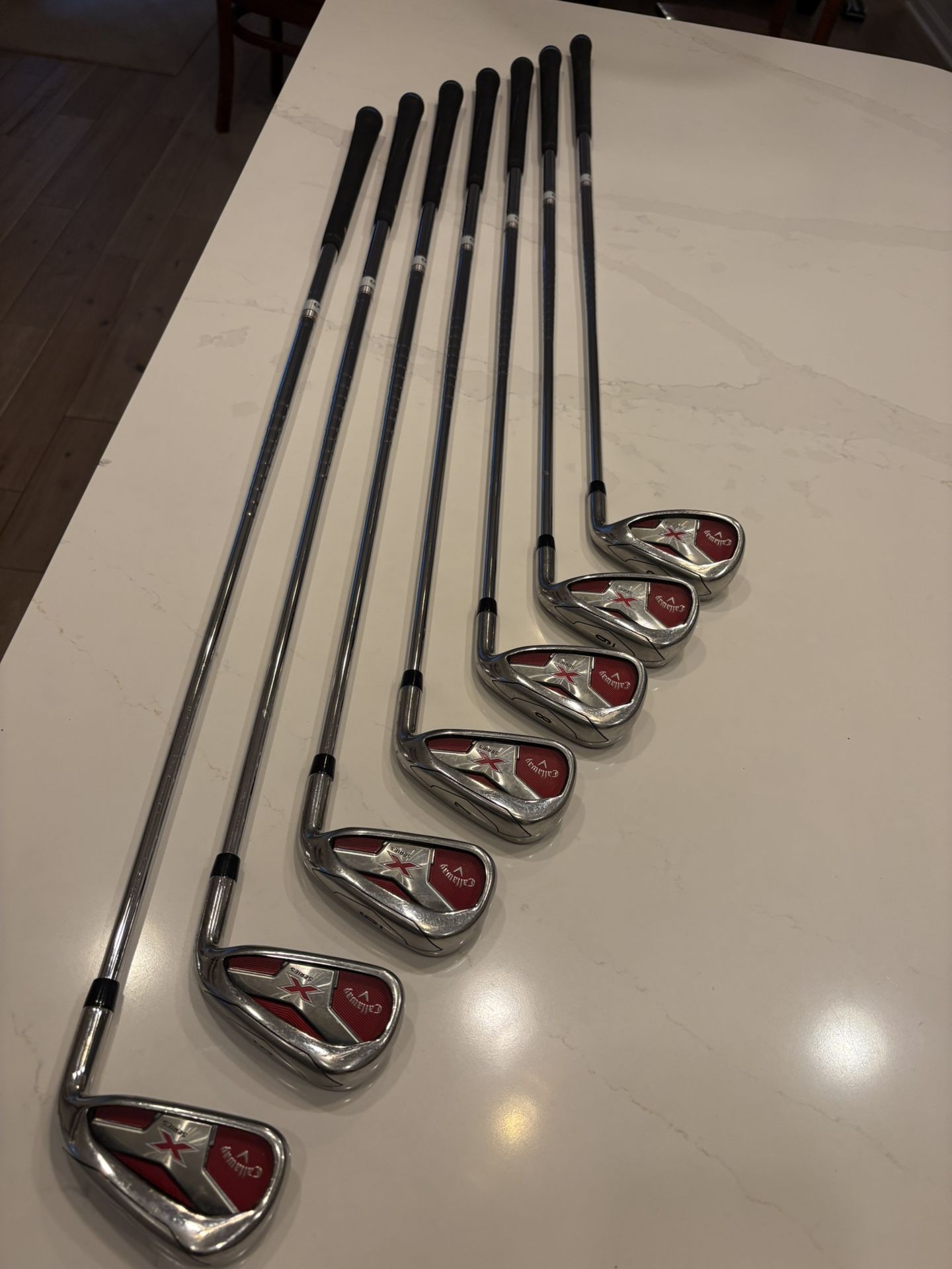 Callaway X Series - RH Golf Club Iron Set