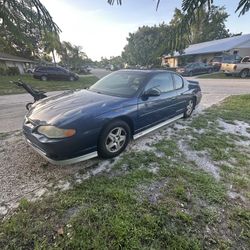 2003 Chevrolet Monte Carlo