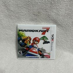 Nintendo 3DS Mario Kart 7 game