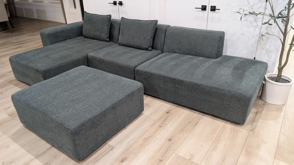 Floyd Modular 4 Piece Sectional Sofa